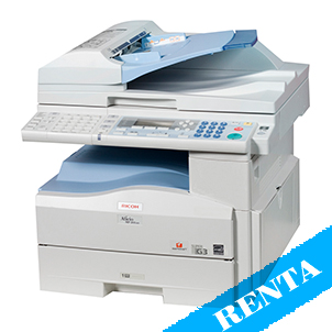 copiadora en renta aficiomp201b