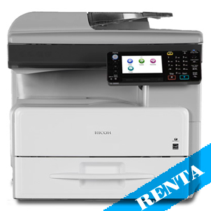 copiadora en renta aficiomp301a