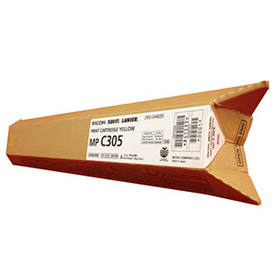 navecomp copiadoras cartridge MP C305 Yellow